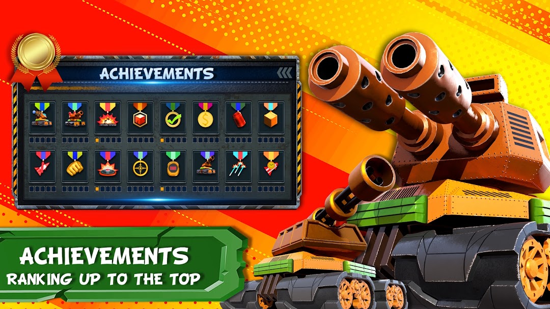 Tank Battles 2D ảnh chụp màn hình 3