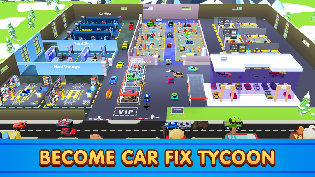 Car Fix Tycoon ảnh chụp màn hình 4