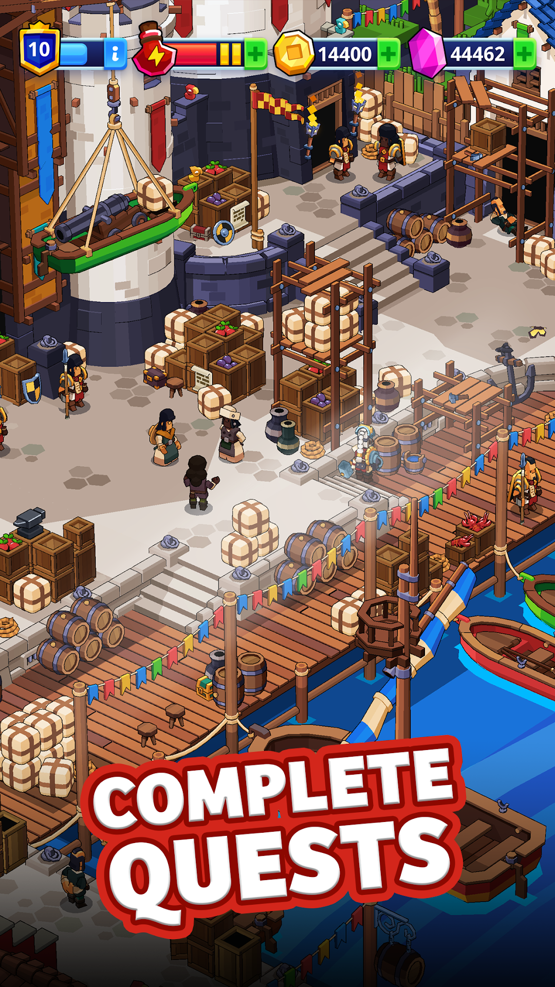 Medieval Merge: Magic Dragon mod apk screenshot 5
