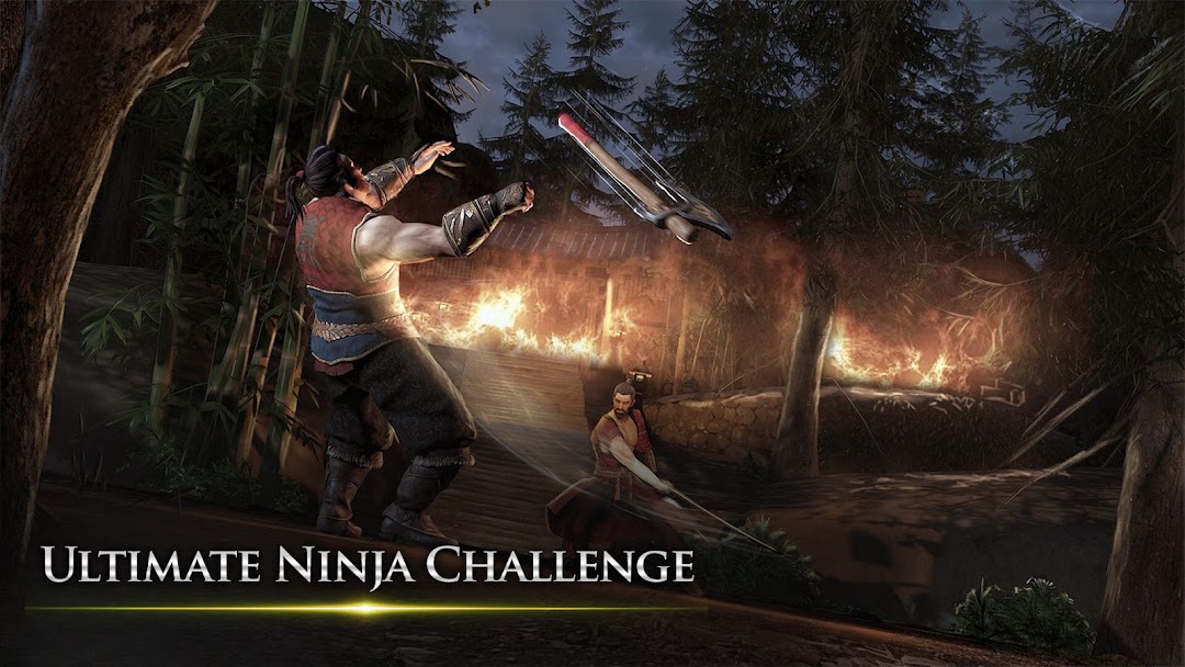 Takashi Ninja Samurai Game mod apk screenshot 3