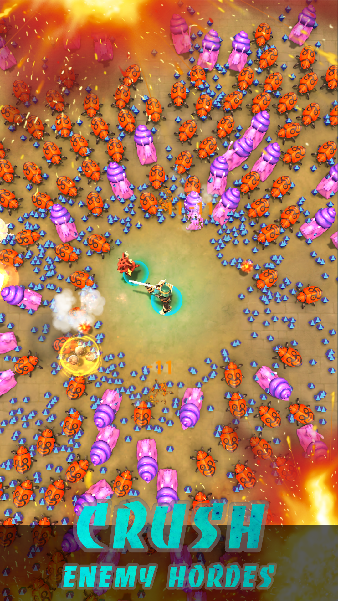 Heroics Epic Legend of Archero mod apk screenshot 3