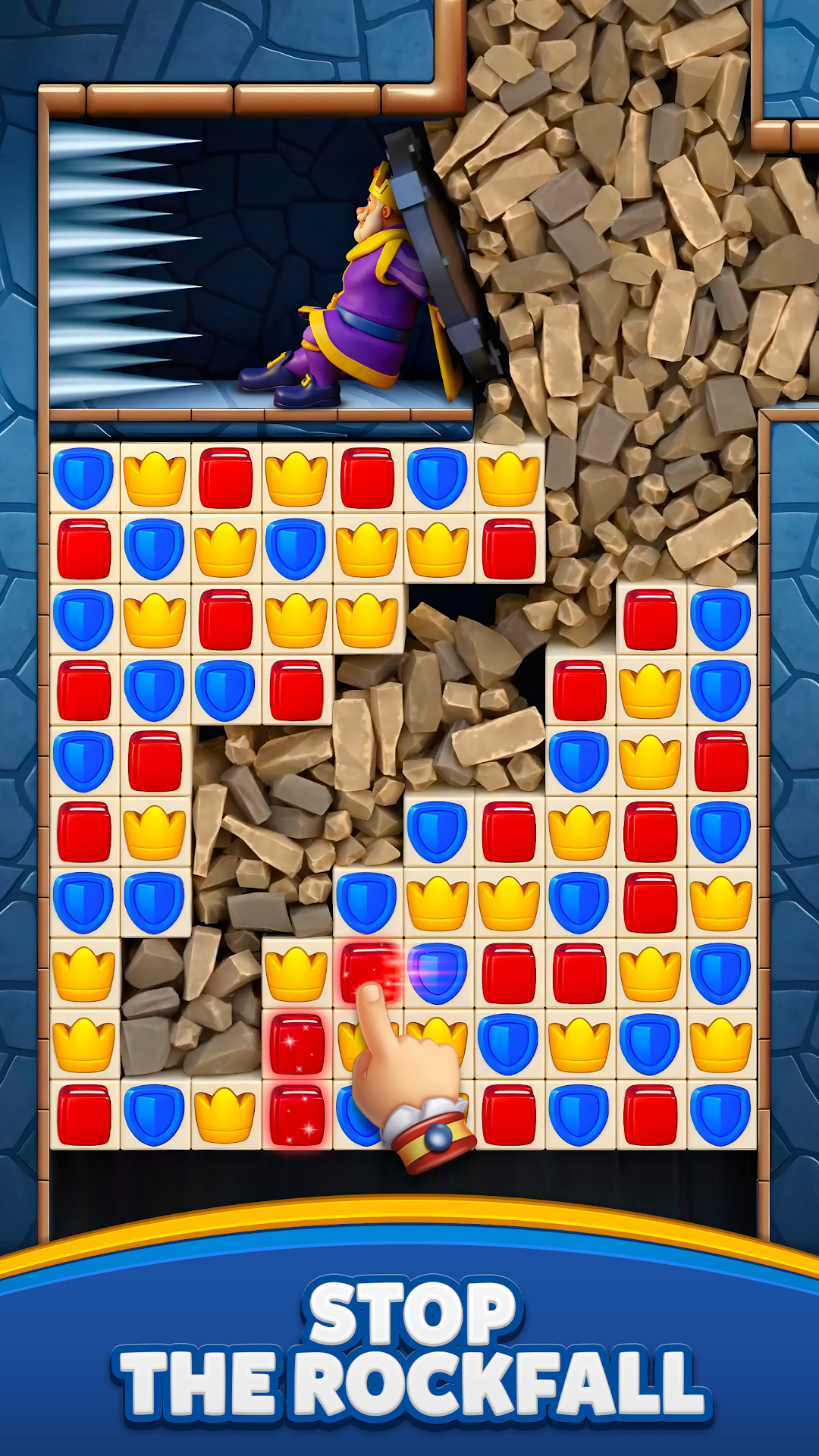 Royal Match mod apk screenshot 3