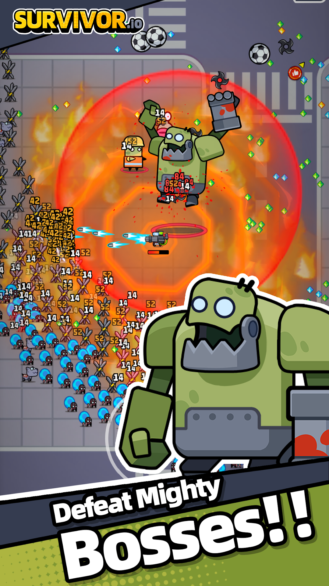 Survivor.io ảnh chụp màn hình 3