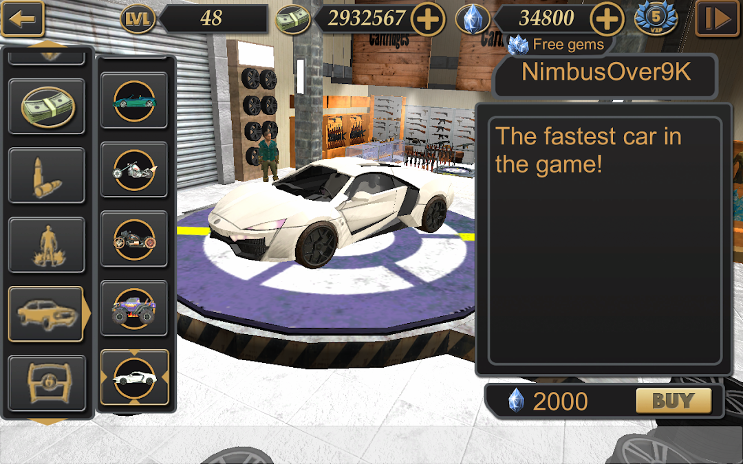 Vegas Crime Simulator 2 mod apk screenshot 3