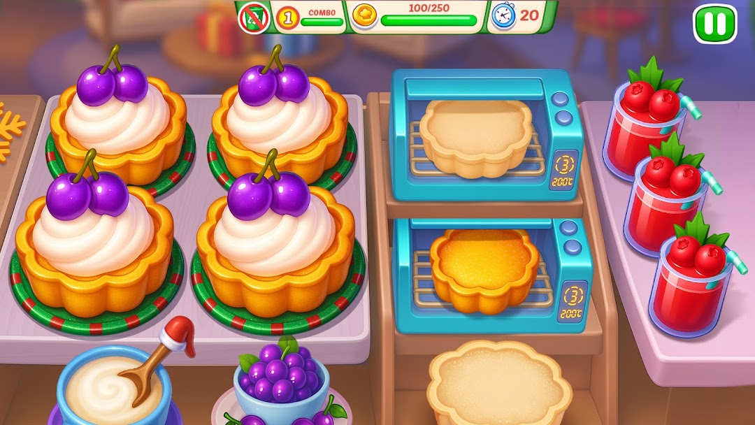 Christmas Cooking Games ảnh chụp màn hình 3