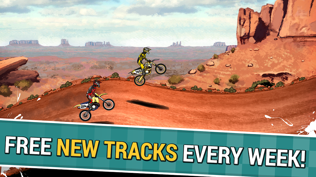 Mad Skills Motocross 2 mod apk screenshot 5