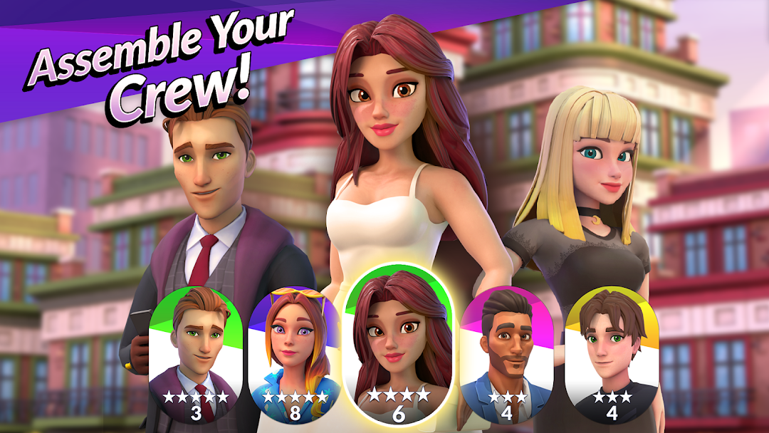 Single City: Social Life Sim ảnh chụp màn hình 5