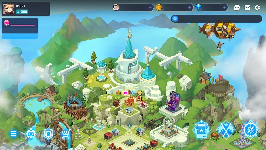 Guardian Tales ảnh chụp màn hình 1