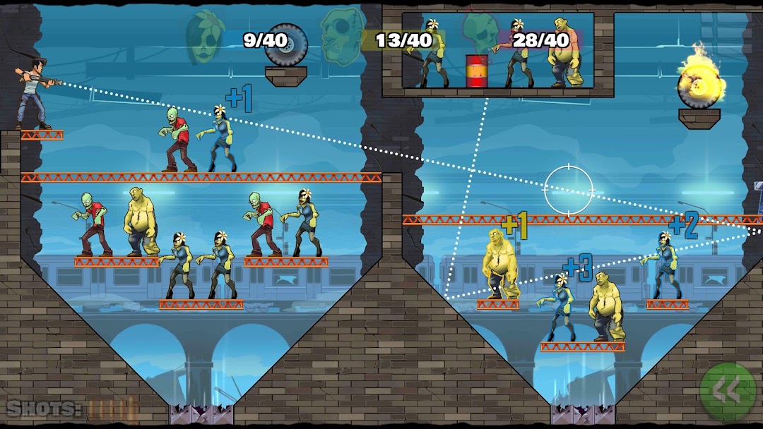 Stupid Zombies 3 mod apk screenshot 5
