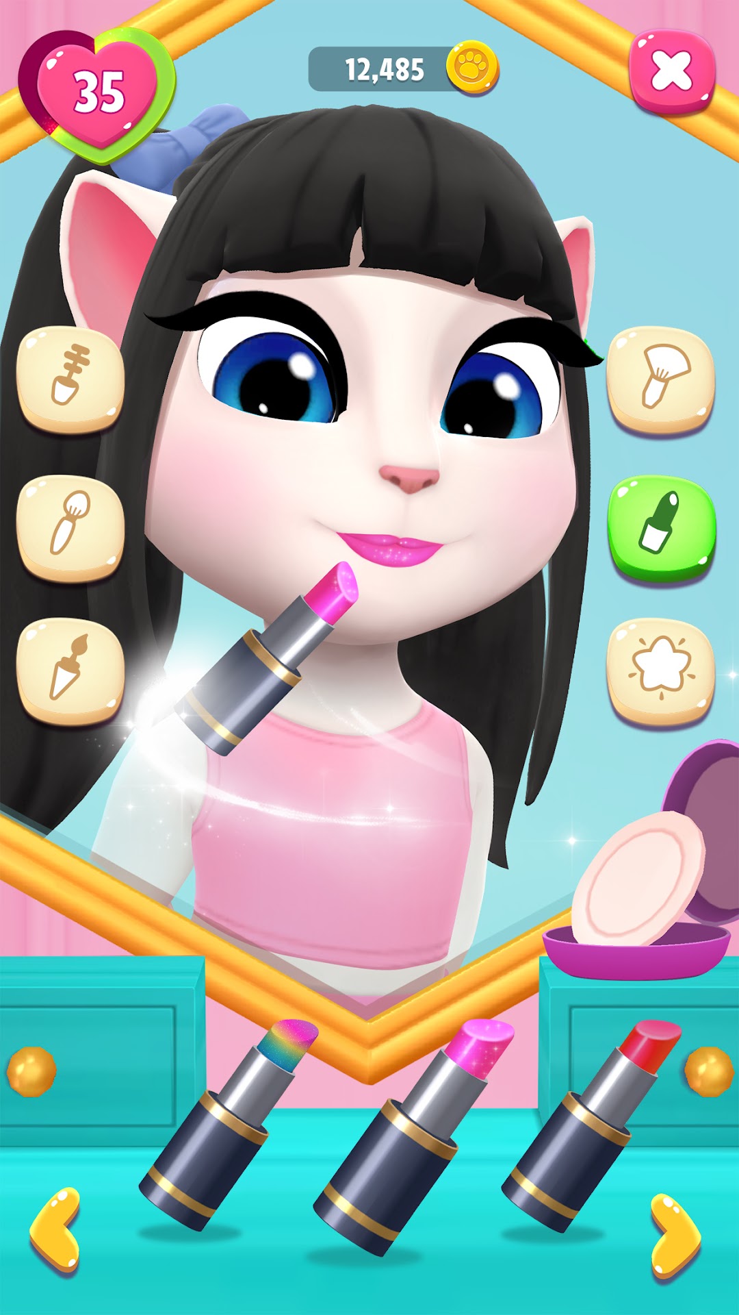 My Talking Angela 2 ảnh chụp màn hình 5