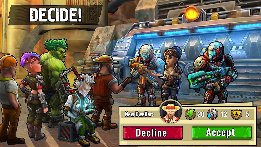 Shelter War: Zombie Games mod apk screenshot 1