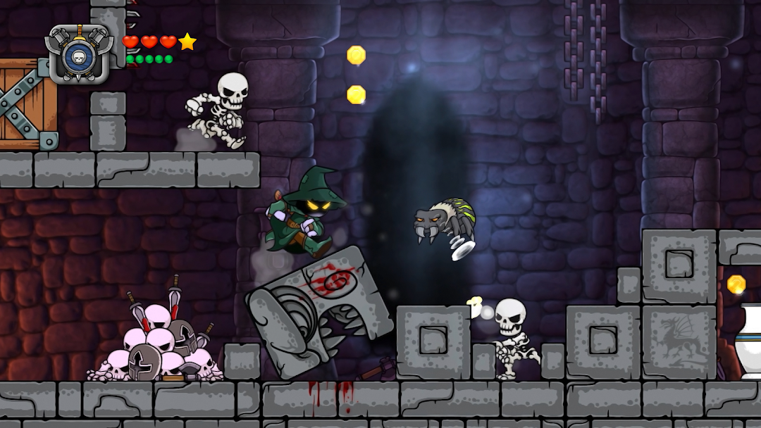 Magic Rampage mod apk screenshot 4