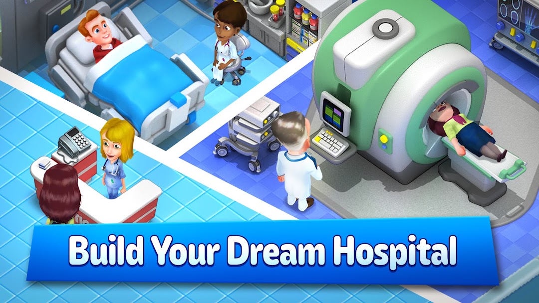 Dream Hospital: Doctor Tycoon ảnh chụp màn hình 2