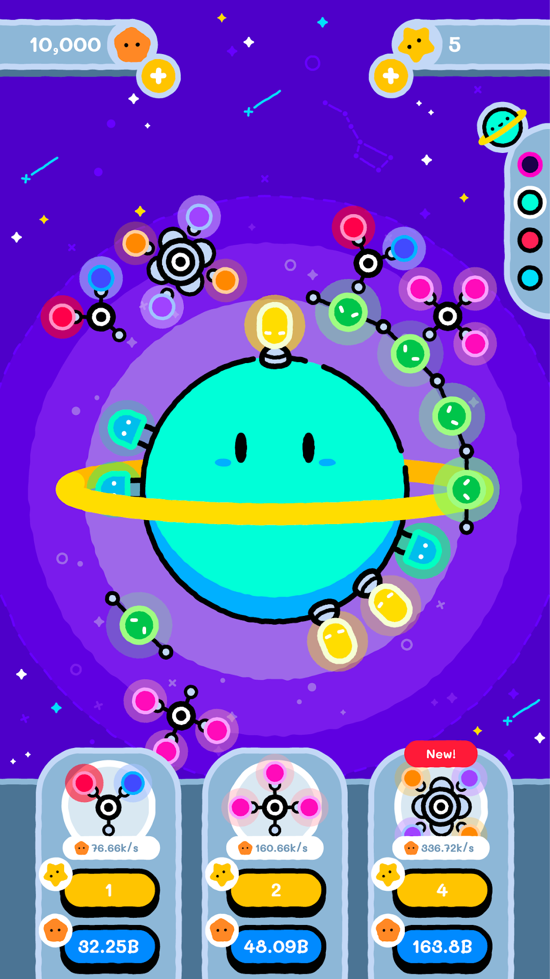 Idle Pocket Planet mod apk screenshot 5