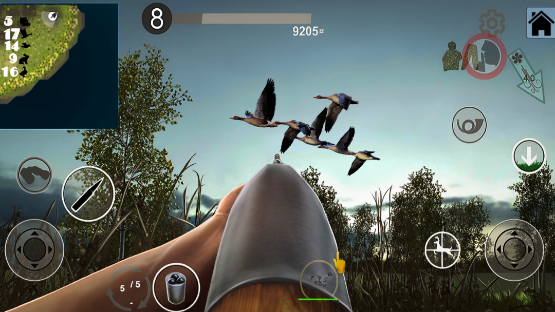 Hunting Simulator Games ảnh chụp màn hình 1