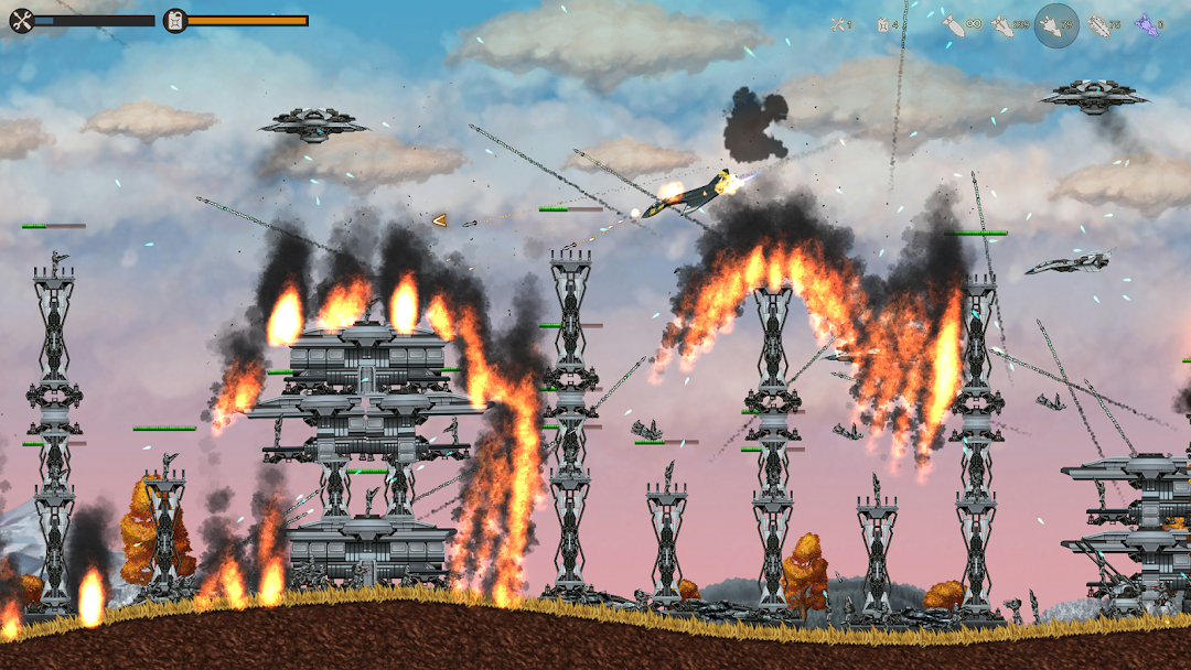 Aircraft Evolution mod apk screenshot 4