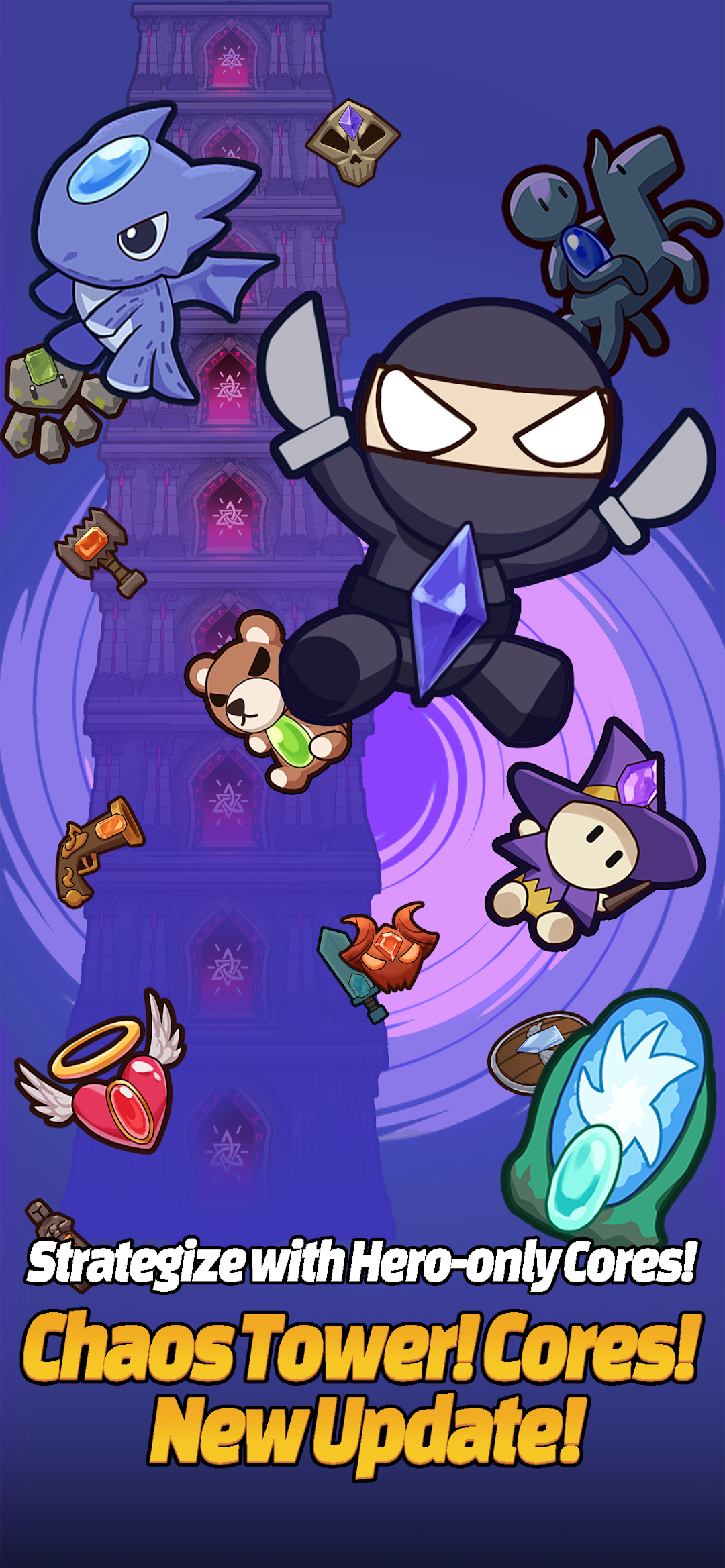 Loop Dungeon: Idle RPG ảnh chụp màn hình 1