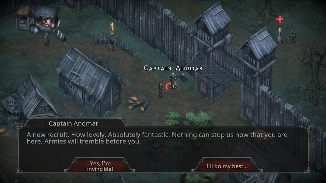 Vampire's Fall: Origins RPG mod apk screenshot 2