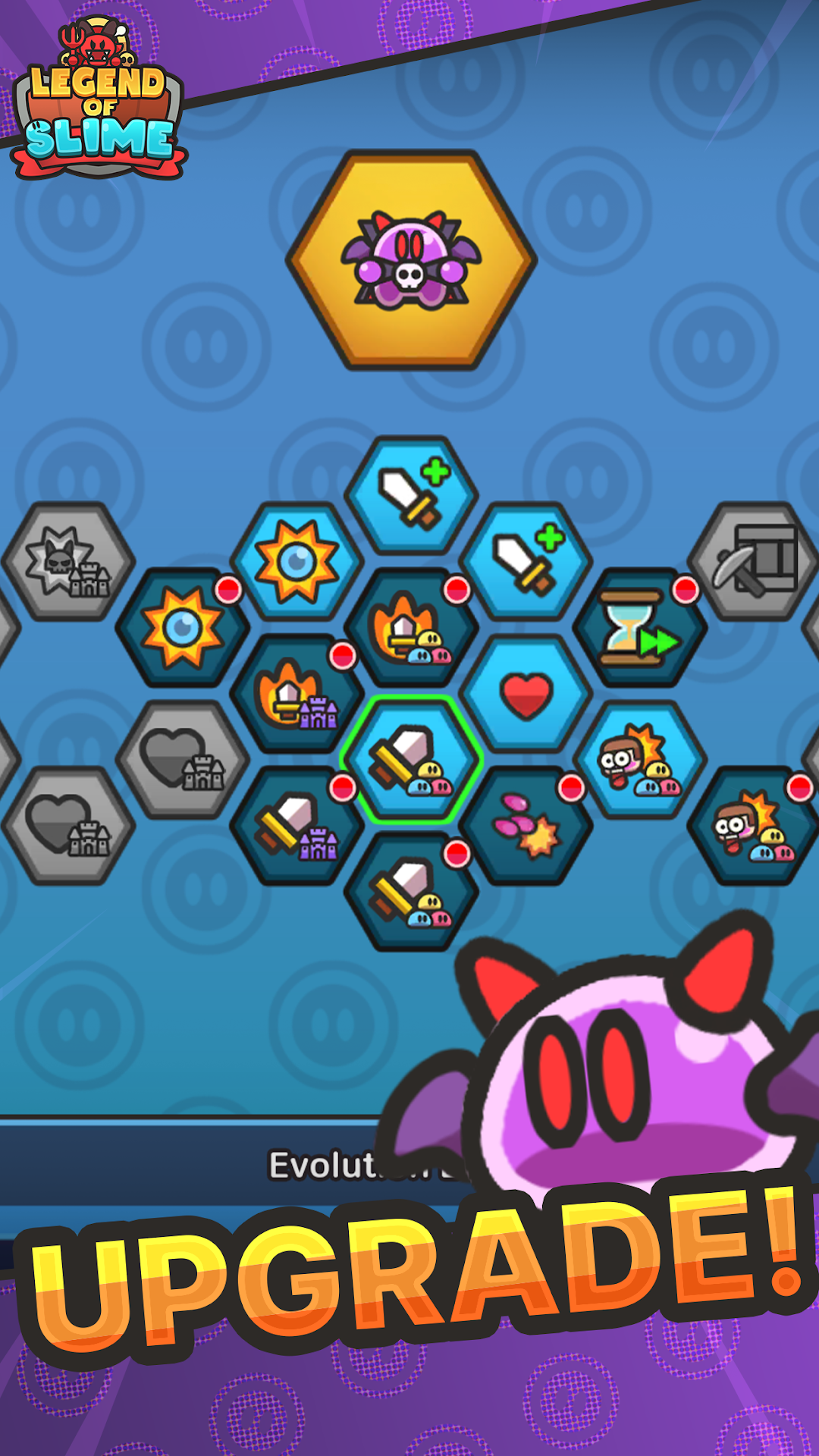 Legend of Slime: Idle RPG War ảnh chụp màn hình 3