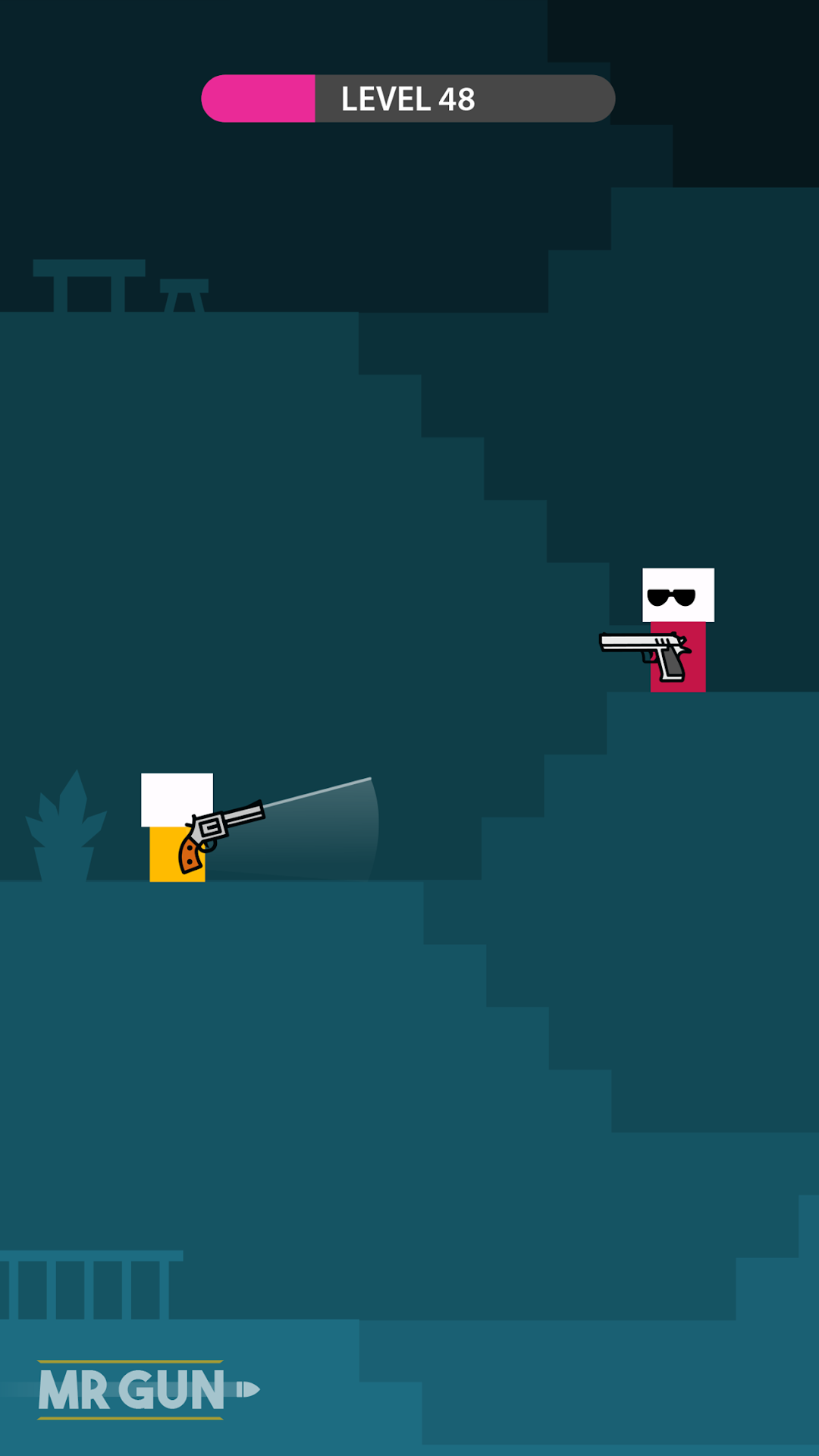 Mr Gun mod apk screenshot 1