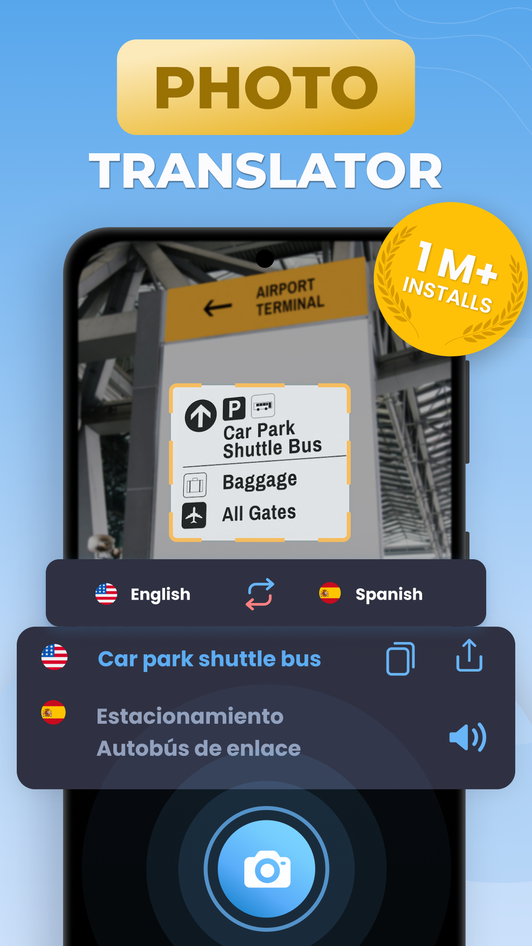 Photo Translator All languages mod apk screenshot 1