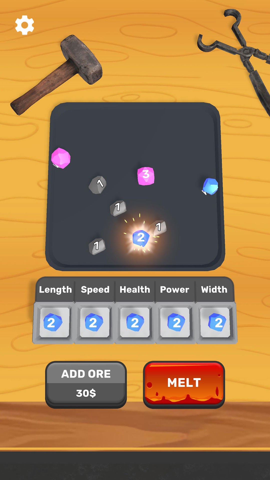Sword Melter mod apk screenshot 2