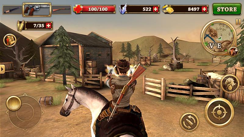 West Gunfighter mod apk screenshot 1