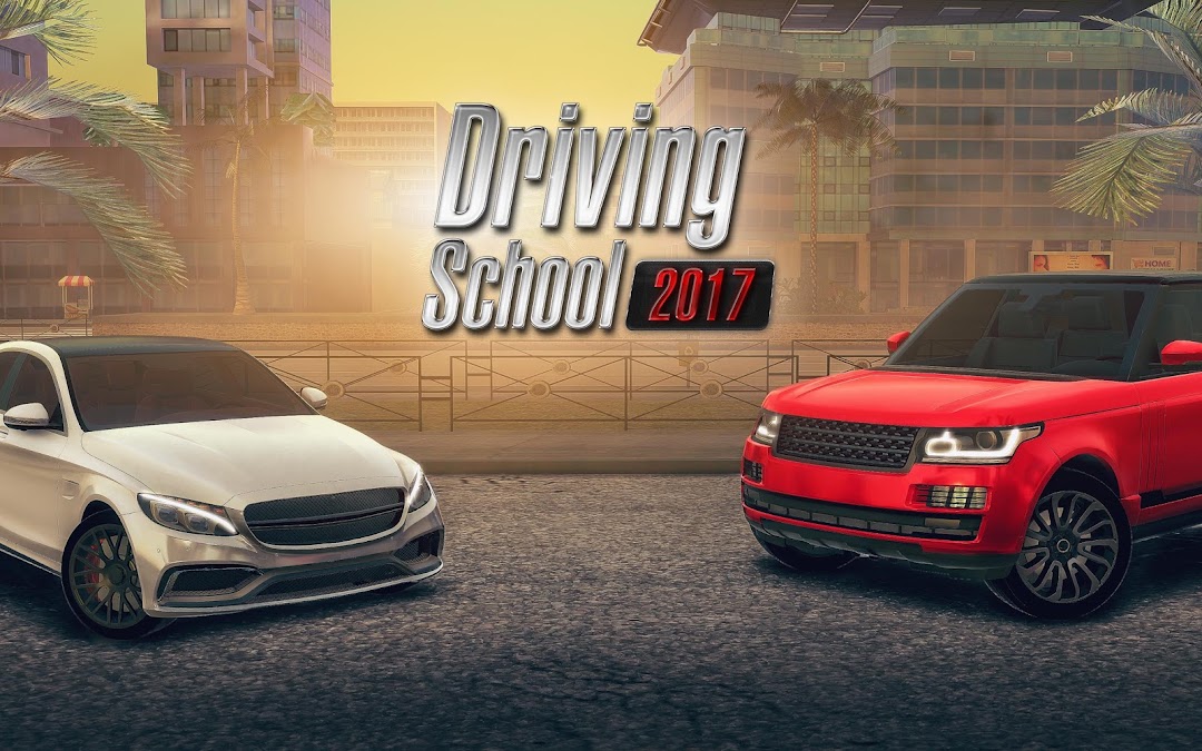Driving School 2017 mod apk screenshot 1