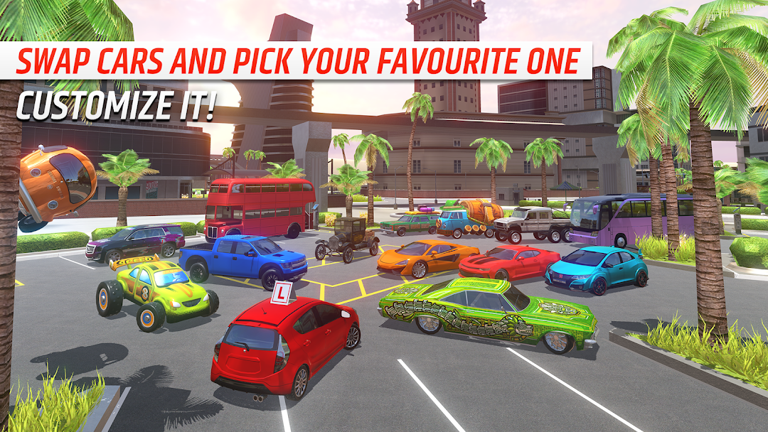 Car Driving School Simulator ảnh chụp màn hình 4