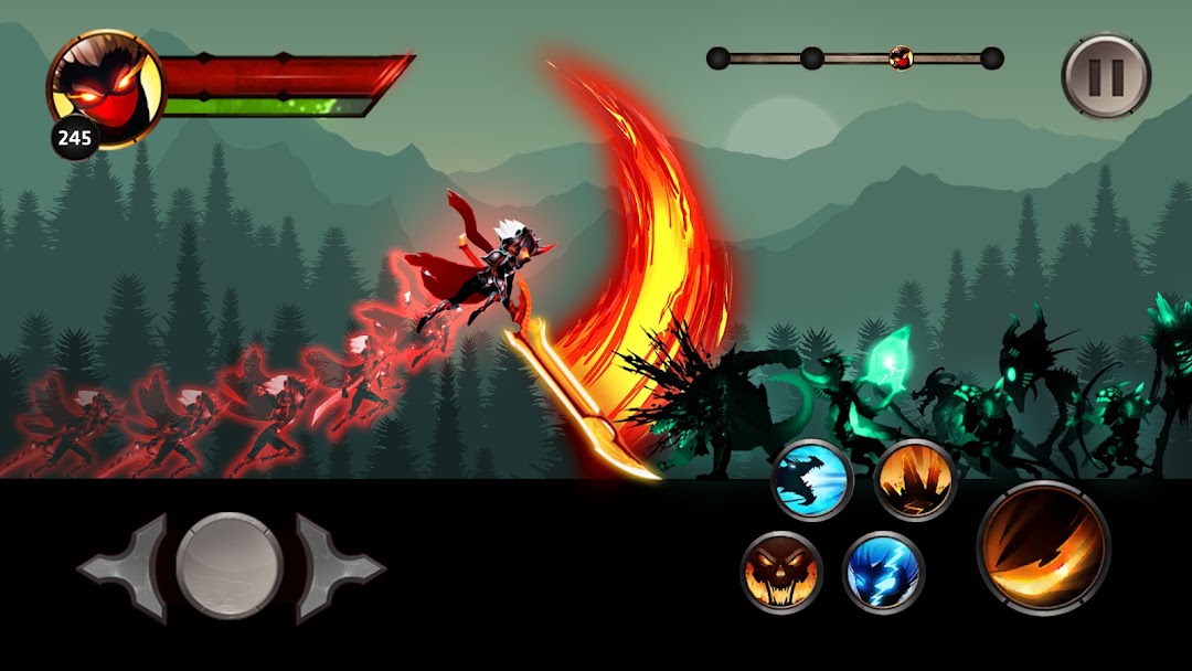 Stickman Legends Offline Games ảnh chụp màn hình 2