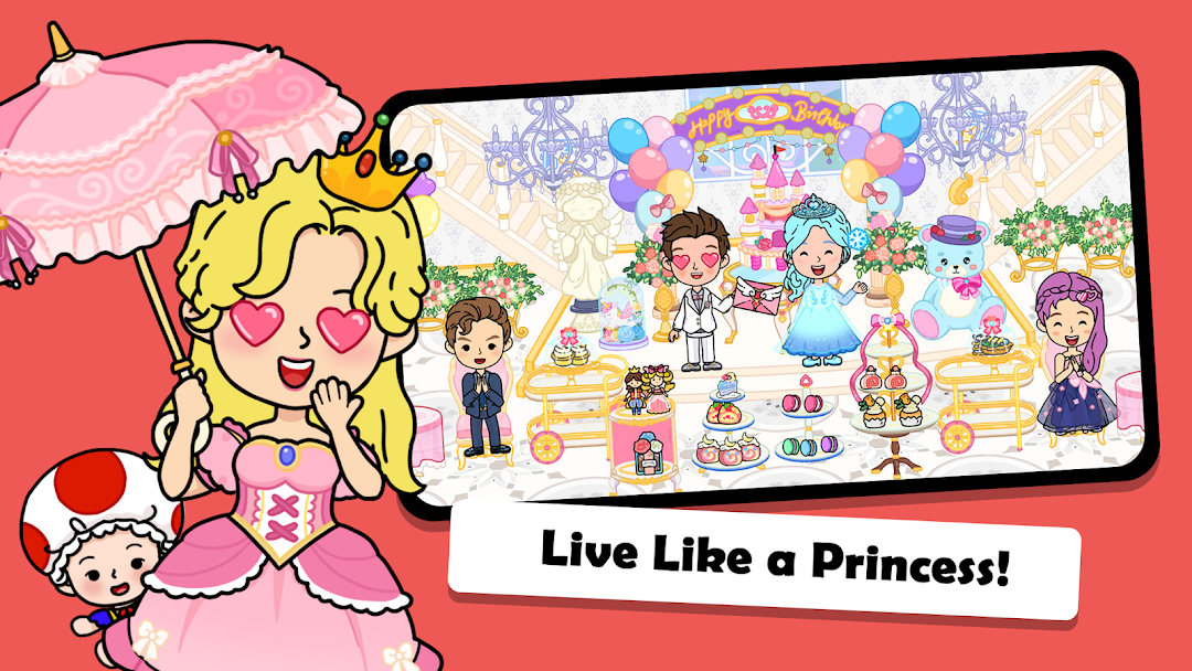 YoYa: Busy Life World ảnh chụp màn hình 3