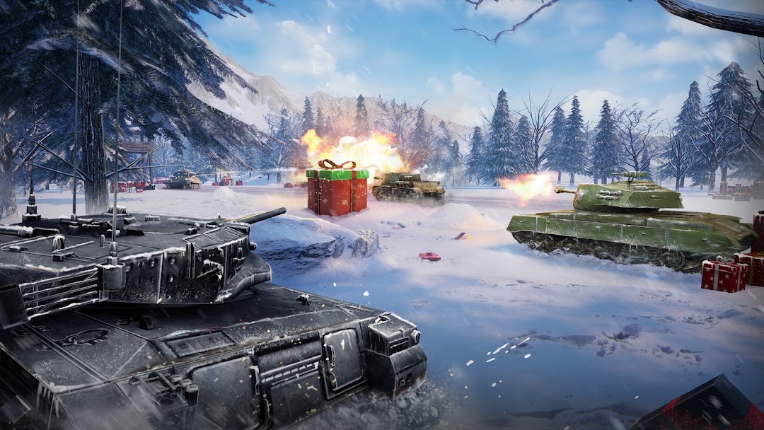 Furious Tank: War of Worlds mod apk screenshot 2