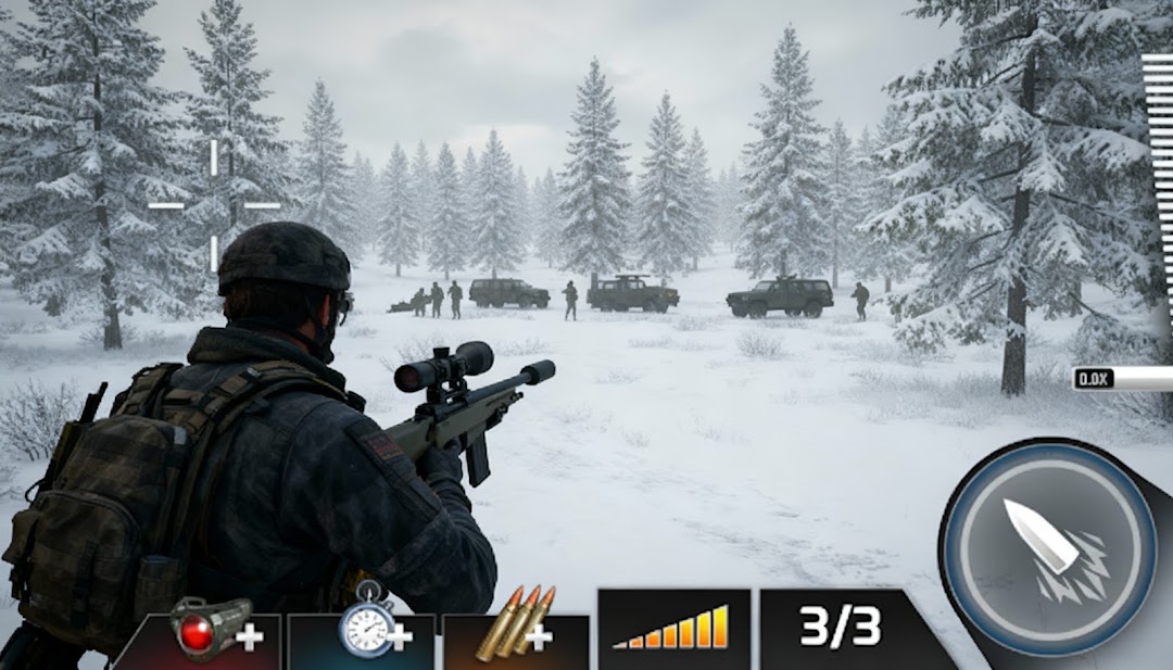 Kill Shot Bravo: 3D Sniper FPS mod apk screenshot 1