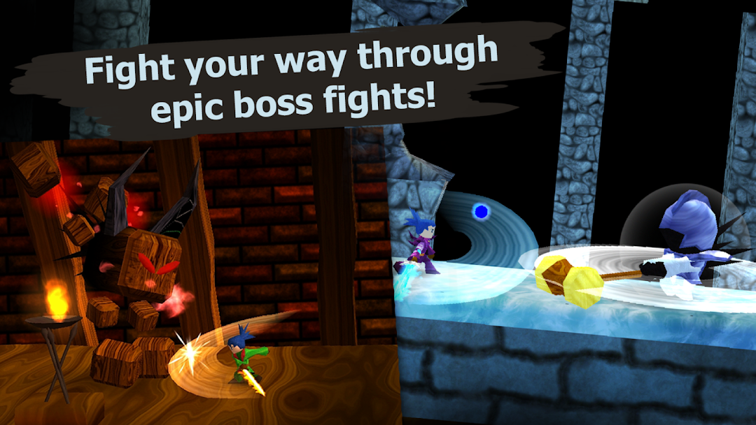 Swordigo mod apk screenshot 4