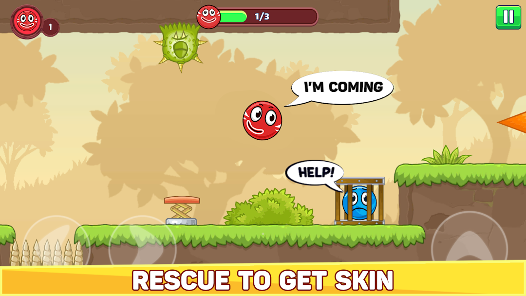 Roller Ball 5 : Ball Bounce ảnh chụp màn hình 2