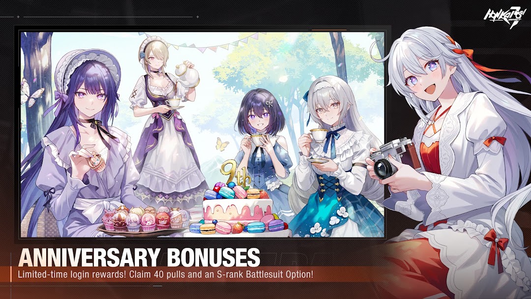 Honkai Impact 3 ảnh chụp màn hình 5