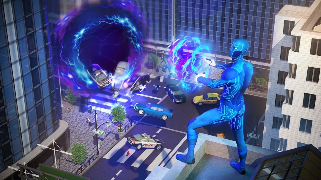 Black Hole Hero : Vice Vegas ảnh chụp màn hình 1