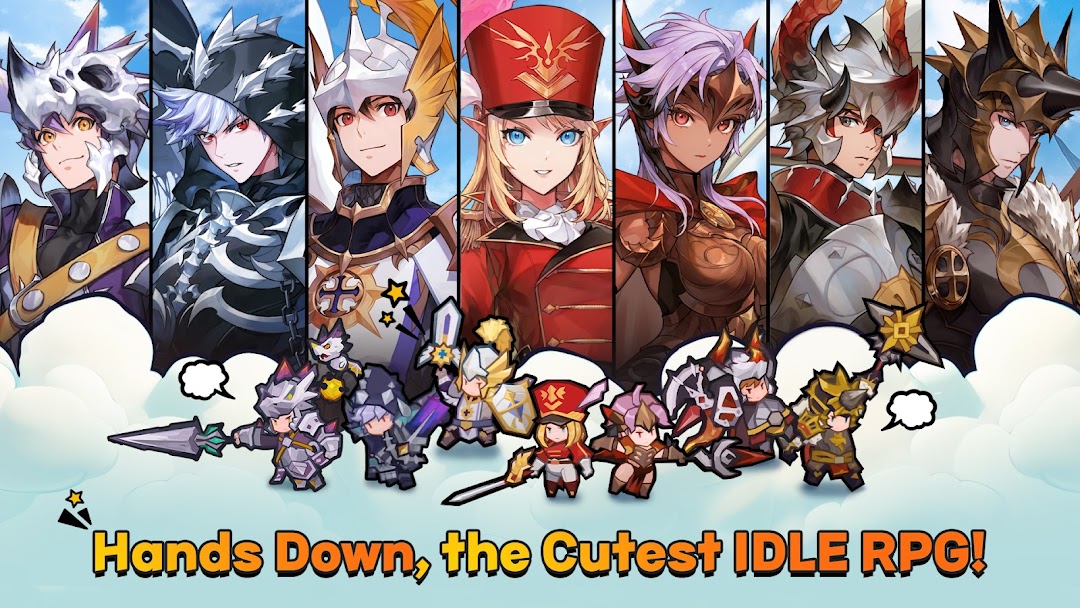 Seven Knights Idle Adventure ảnh chụp màn hình 1