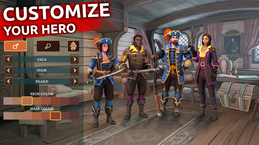 Mutiny: Pirate Survival RPG mod apk screenshot 2
