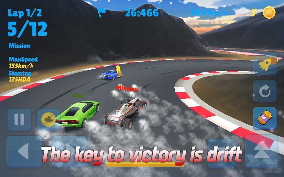 Minicar Drift : Minicar Racing mod apk screenshot 4