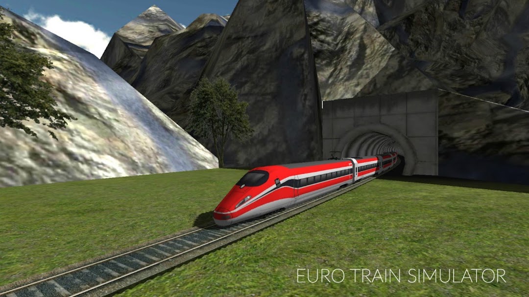 Euro Train Simulator: Game ảnh chụp màn hình 2