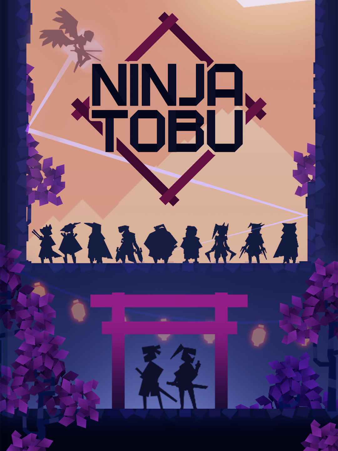 Ninja Tobu mod apk screenshot 1