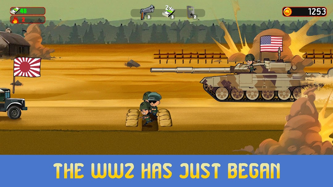Army War: Military Troop Games mod apk screenshot 4