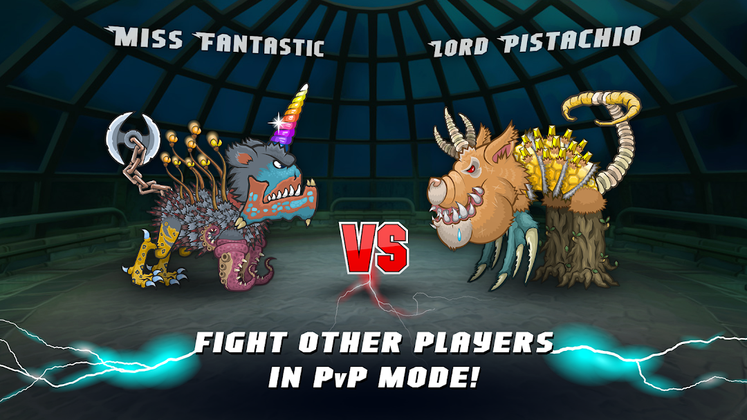 Mutant Fighting Cup 2 ảnh chụp màn hình 5