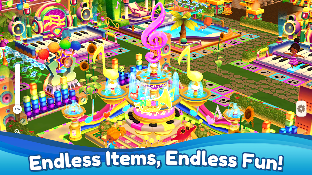 My Little Paradise: Resort Sim ảnh chụp màn hình 2