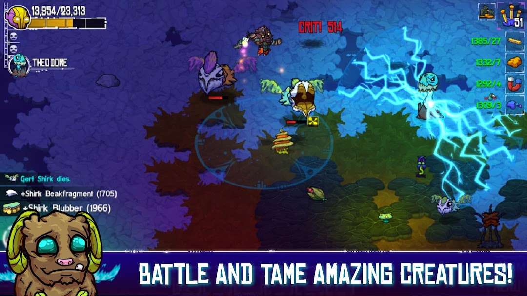 Crashlands mod apk screenshot 2