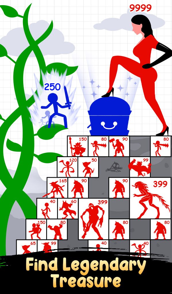 Stick Hero: Tower Defense mod apk screenshot 5