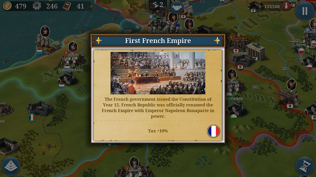 European War 6: 1804 -Napoleon ảnh chụp màn hình 4