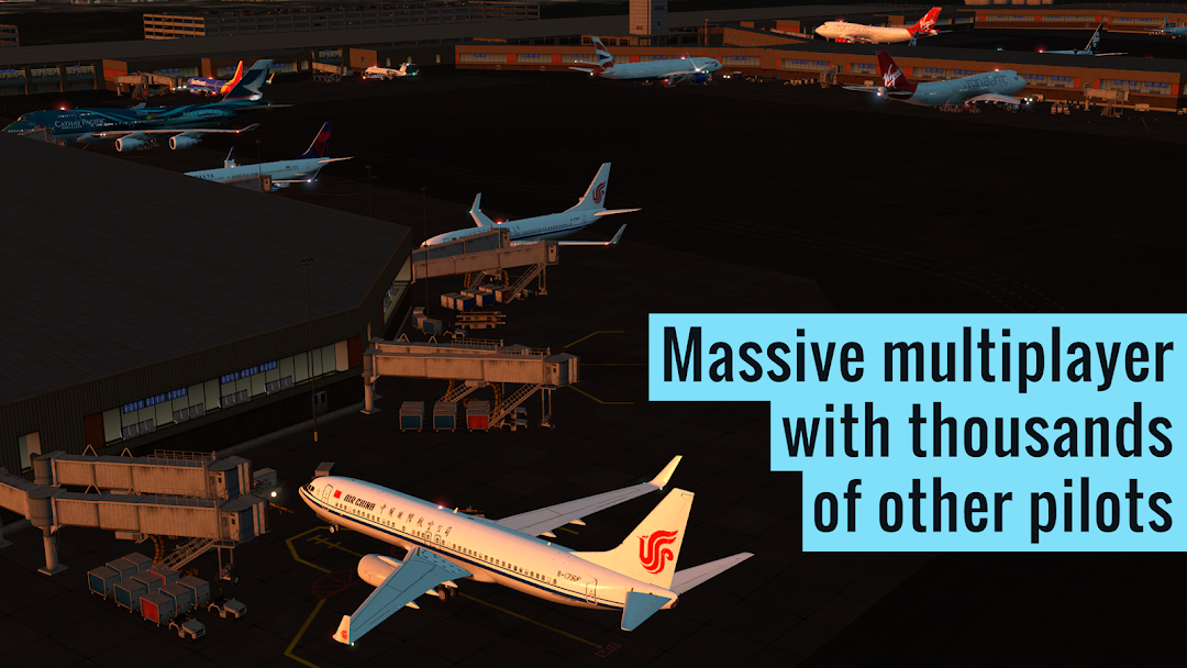 X-Plane Flight Simulator mod apk screenshot 3