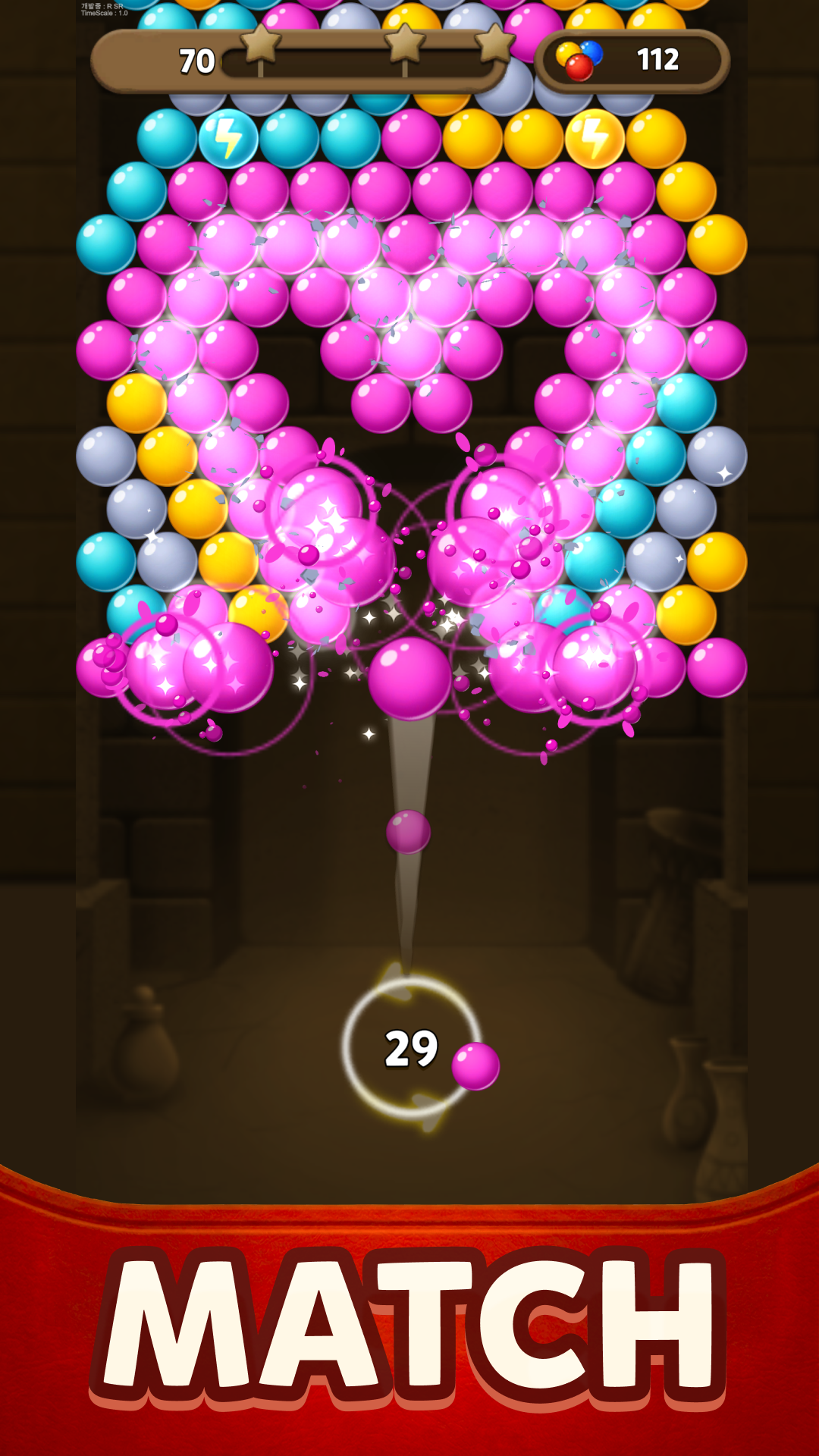 Bubble Pop Origin! Puzzle Game ảnh chụp màn hình 2